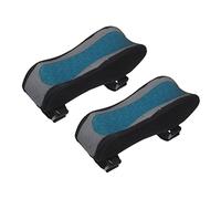 POPETPOP 2Pièces Accoudoir à Usure pour Chaise Gaming Éponge Mémoire Couverture Extérieure Antidérapante Améliorez Votre Assise