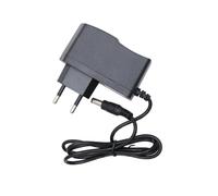 POPETPOP 2pièces Adaptateur Alimentation DC Prise EU Chargeur Mural avec Indicateur LED pour Caméra De Surveillance CCTV Lot de Compatible AC Noir