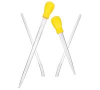POPETPOP 2pièces Aspirateur Siphon pour Aquarium Kit De Nettoyage avec Tubes Extension Nettoyeur De Fond De Réservoir Silencieux pour Changement Eau Et Entretien des Aquariums