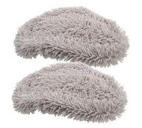 POPETPOP 2pièces Balai-serpillère Télescopique pour Lavage Auto Tête de Brosse Chenille Douce Housse de Balai-serpillère Anti-rayures pour Véhicules et Bateaux
