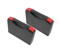 POPETPOP 2pièces Boîte à Outils Portable Multifonction Mallette De Rangement Résistante Aux Chocs Et Rayures Rangement Visserie Et Accessoires Vide pour Usage Personnel Et Professionnel