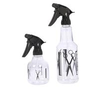 POPETPOP 2pièces Bouteille Vaporisateur Pour Cheveux Flacon Spray Ajustable Transparent Et Réutilisable Pour Nettoyage Et Soins Capillaires Pratique Pour Plantes Et Cuisine