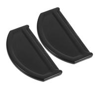 POPETPOP 2pièces Brosse Anti-bouloches Plastique Lot de Noir pour Vêtements Laine Pulls et Tissus Nettoyage et Facile sans Abîmer