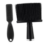 POPETPOP 2pièces Brosse de Coiffure pour Cou Brosse Dépoussiérante Lot de Brosses de Nettoyage à Cheveux Cassés Outil Multifonctionnel pour Coiffeurs