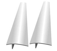 POPETPOP 2pièces Cache Joint Plan Travail Cuisine Silicone Résistant Chaleur Protège Les Interstices Cuisinière Et Four Flexible Et Antidérapant Installation Sans Outil