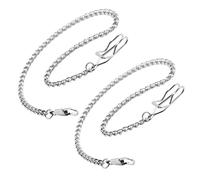 POPETPOP 2pièces Chaîne pour Montre De Poche Chaîne Décorative Métal De Portefeuille Multifonction Accessoire pour Montre De Poche
