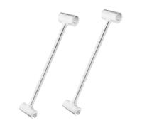 POPETPOP 2pièces Clé De Réglage Pour Charnières De Porte Outil De Réglage De Charnières Correcteur Écartement à Kit De Clés De Pour Applications Résidentielles Et Commerciales