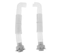 POPETPOP 2pièces Connecteur De Tuyau De Drainage Pour à Laver De Équerre Pour Évacuation Eau Accessoire De Tuyau Pour Usage Intérieur