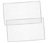 POPETPOP 2pièces Filet pour Barbecue Acier Inoxydable De Barbecue Multifonction Accessoire De Pratique pour Cuisson Viande Poissons Légumes