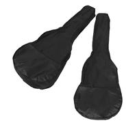POPETPOP 2pièces Housse De Transport Oxford pour Guitare Acoustique Résistante à Eau avec Bretelles Réglables pour Ranger Instruments De Musique
