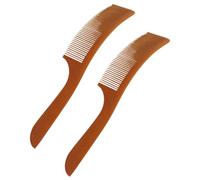POPETPOP 2pièces Lot de Peignes de Coiffure pour Usage Quotidien Accessoires de Coiffure Glissant Douceur les Cheveux