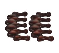 POPETPOP 2pièces Lot de Peignes de Massage à Dents Larges Bois pour Soin du Chevelu et Voyage Peigne Manuel Naturel