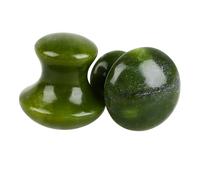 POPETPOP 2pièces Lot De Pierres De Massage Visage Champignon Outils Pour Massage Des Méridiens Et Relaxation Musculaire Usage Spa Et Soin Du Visage à Domicile