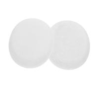 POPETPOP 2pièces Lot Pierres De Massage Marbre Naturel Chaudes Et Froides Pour Spa Surface Lisse Enrichies Huiles Essentielles Soulagement Musculaire Massage Relaxant à Domicile