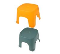 POPETPOP 2pièces Marchepied Plastique pour Et Salle De Bain Lot de Tabourets De Pied Antidérapants Et Adaptés Aux Adultes Et Aux