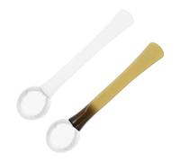 POPETPOP 2pièces Masseur Pour Yeux Lot De Bâtonnets De Soin Applicateur De Crème Et Lotion Pour Yeux Accessoires De Beauté Pour Femme