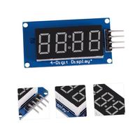 POPETPOP 2pièces Module Affichage LED Rouge Tubes à Anode avec Mcu Horloge Numérique Luminosité Compatible