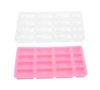 POPETPOP 2pièces Moules Silicone pour Briques Miniatures Outil De Fabrication De Mini-Briques pour Jeux De Sable Et Projets Créatifs