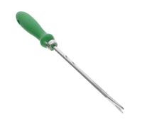 POPETPOP 2pièces Outil De Jardinage Désherbeur à Main avec Cueilleur De Pissenlit Et Extracteur Herbe pour Jardin Et Portable pour Désherbage Jardinage