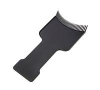 POPETPOP 2pièces Planche De Teinture Professionnelle Noire s Outil Coiffure Salon Pour Séparation Précise Base Stable Pour Coloration Et Balayage Cheveux Longs