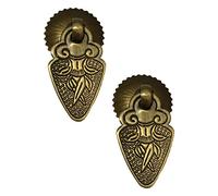 POPETPOP 2Pièces Poignées de Boîte à Bronze Ancien Boutons Rétro Décoratifs