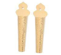 POPETPOP 2pièces Porte- Doré Diffuseur Aromathérapie Pour Usage Intérieur Et Extérieur Brûleur à Refoulement Pour Cônes