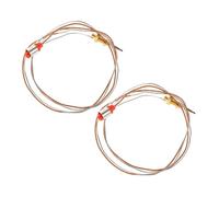 POPETPOP 2pièces Pour Allumage De Cuisinière Avec Capteur Thermocouple Sécurité Renforcée Et Détection Automatique De Flamme Accessoire Polyvalent Pour Appareils De Cuisine