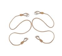 POPETPOP 2pièces Rallonge Corde Balançoire Corde Rallonge Sangle Remplacement Balançoires Arbre Hamacs Jeux Jardin