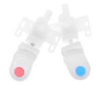 POPETPOP 2pièces Robinet Plastique Pour Distributeur Eau Remplaçants De Becs Pour Fontaine Compatible Pour Boissons Chaudes Et Froides