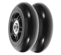 POPETPOP 2pièces roulettes De Valise Pivotantes De Rechange Roues pour Réparation De Bagages roulettes De Remplacement pour Valises