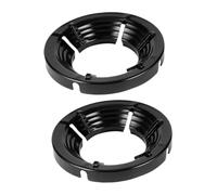 POPETPOP 2pièces Support Wok Antivol Émaillé Lot de Supports Universels pour Cuisinière à Le Vent pour Stabilité Lors Cuisine Au Wok