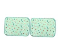 POPETPOP 2pièces Tapis Urine pour Chien Lavable Absorbant Et Réutilisable pour Chiot Et Chien pour Éducation Et Apprentissage
