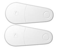 POPETPOP 2pièces Verrou De Sécurité Garçon Fille Pour Placards Et Armoires Lot De Facile à Installer Utiliser Protège Garçon Fille Des Dangers Domestiques