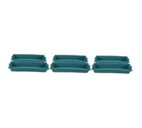 POPETPOP 3 Ensembles Matériel Agricole Mangeoire Abreuvoir À Cochons Auge À Veaux Abreuvoir À Chèvre Abreuvoir pour Moutons Creux Distributeur D'aliments Plastique Green 2 Pièces * 3