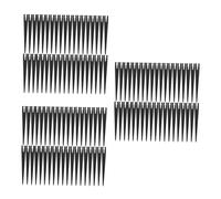 POPETPOP 3 Ensembles Support À D'irrigation Support De Tuyau D'égouttement Pièces De Système D'irrigation Tuteurs De Jardin Outils De Jardinage Black Plastique 80 Pièces * 3