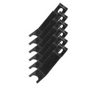 POPETPOP 3 Paires Rallonges D’essieu pour Stabilisateurs Vélo Garçon et | Fer Noir, Solution pour Essieu Arrière Court, Montage Stable des Roues D’apprentissage, Usage Garçon et Filles et Tout-petits