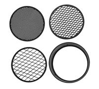 POPETPOP 3 pièces à Sol Outil Éducatif pour Jardinage Maille Ajustables Sieve pour Expériences Scientifiques et Analyse Du Sol