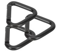 POPETPOP 3 pièces Aluminium pour Escalade Clip Robuste de Montagne Accessoire Pratique pour Camping et Activités de Plein Air