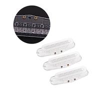 POPETPOP 3 pièces Bobine de Pickup Humbucker Transparent avec Vis Latérale pour Fabrication de Micros Guitare Accessoires