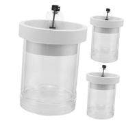 POPETPOP 3 Pièces Boîte Élevage pour Aquarium avec Ventouses Flottant à Isolation pour Alevins Betta Crevettes Système Micro Qualité Eau Observation Claire et Installation Facile