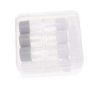 POPETPOP 3 pièces Boîte Lentilles Transparentes avec Pince et Flacon Étui Rangement Compact et Léger pour Lentilles de Contact Facile à Ouvrir et Réutilisable