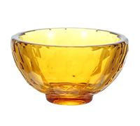 POPETPOP 3 Pièces Bol En Verre De Cristal Récipient D'Eau Bénite Beauté Mélange Arc Masque De Soin Bol De Mélange Bol D'Esthéticienne Huile Essentielle Haute Spécification Matériau En