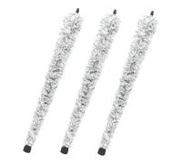 POPETPOP 3 Pièces Brosse de Nettoyage Alto Saxophone Kit Coton Doux pour Entretien Professionnel Accessoire pour Saxophone Alto Facile à Utiliser et Préserver la Qualité Sonore