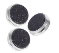 POPETPOP 3 pièces Capuchons de Pistons pour Trompette Corindon Bleu Boutons de Valve Compacts et Durables pour Remplacement Accessoires Portables pour Doigté
