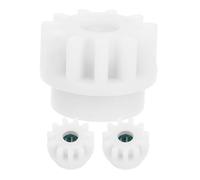 POPETPOP 3 Pièces Composants D’Engrenage pour Balai à Franges Roulements à Billes Solide Mécanisme de Rotation Fluide Compatible avec Seaux à Balai Populaires Pièces de Rechange pour