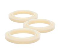 POPETPOP 3 Pièces Joint Silicone pour Machine à Café Lot de Étanche et Facile à Installer Compatible avec Breville et Accessoires de Remplacement pour Cafetières Espresso Professionnelles