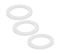 POPETPOP 3 Pièces Joint Torique en Silicone 1 Pouce pour Bouchon de | Installation Flexible, Anti-fuite, pour Réservoirs et Bureau, Usage de 20 °c à 100 °c