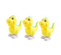 POPETPOP 3 pièces Jouets Dinosaure à Remonter Jouets Animaux Sauteurs pour Garçon Fille et Amusants Couleur Aléatoire Couleur Aléatoire