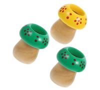 POPETPOP 3 pièces Kaleidoscope Éducatif avec Motif Champignon Jeu Observation Créatif pour Garçons et Filles Interaction Parent-garçon Fille Stimulant Imagination Pensée Couleur Aléatoire