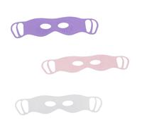 POPETPOP 3 pièces Masques pour Yeux Silicone Réutilisables Massage des Points Acupuncture Ergonomiques pour Dormir et Relaxation